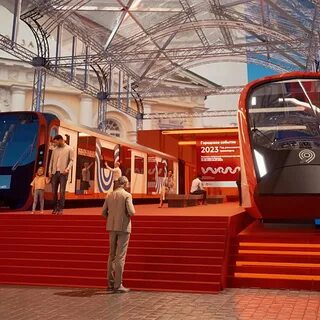 Выставка московский транспорт