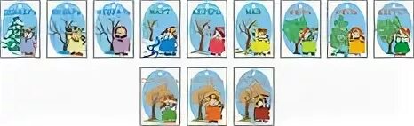 Название месяцев распечатать