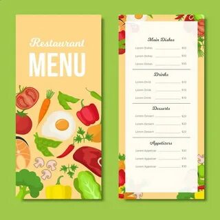 Colors menu