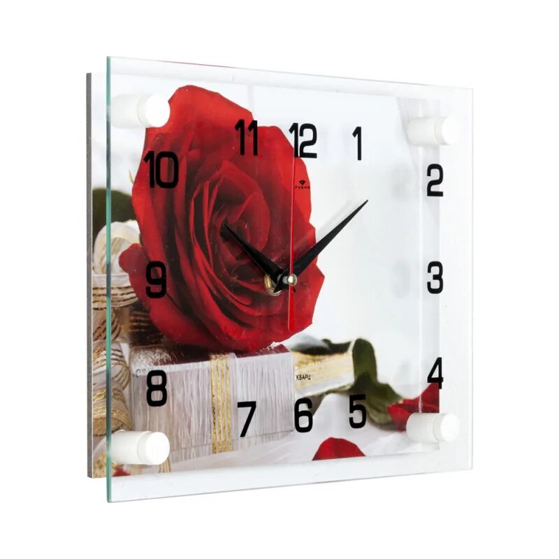 Часы настенные 2026-1082. Настенные часы 21 век. Настенные часы Рубин. Часы настенные розы Рубин.