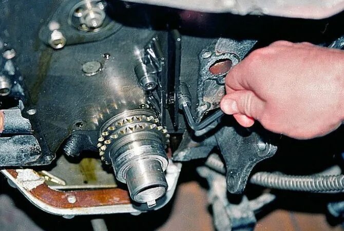 Замена коленвала змз 406