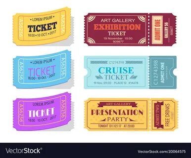 Ticket set ticket