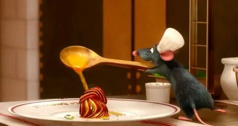 Rat chef