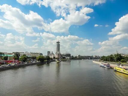 Стрелка москва реки