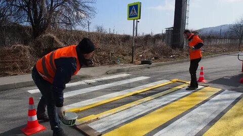 Переход работ