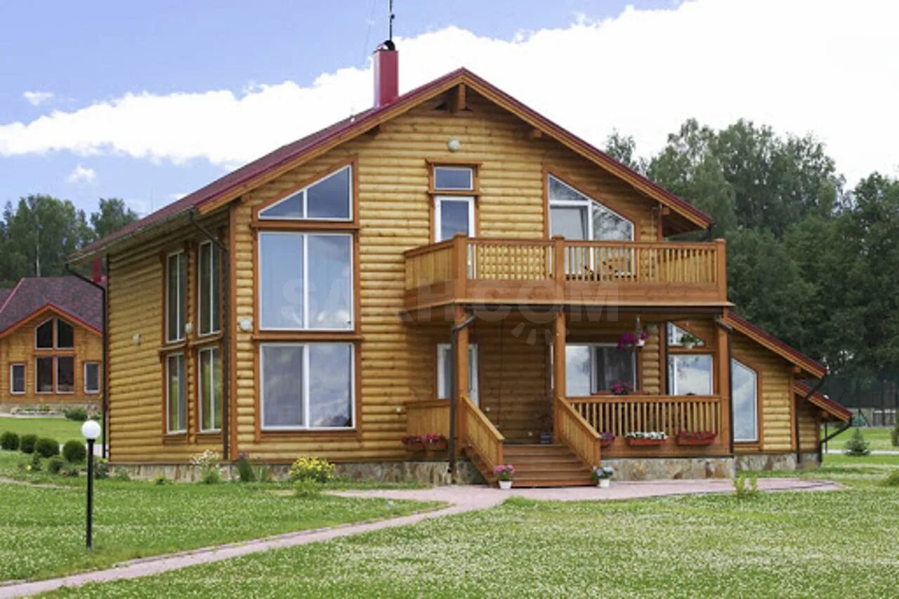 Типы домов из дерева