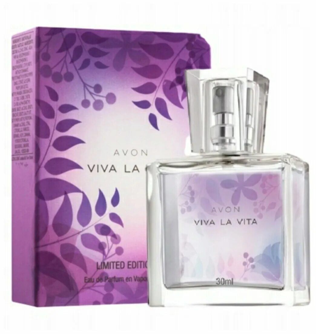 Avon 30. Вива Лавита 30 мл эйвон. Парфюмерная вода Viva la Vita для нее, 30 мл.