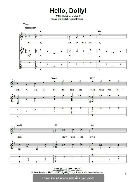 Хелло долли слушать. Хелло долли ноты. hello dolly ноты для саксофона. хелло долли текст. хелло долли ноты для фортепиано и голоса.