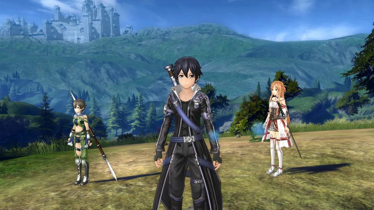 Hollow realization САО игра. Sao Hollow realization.