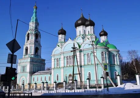 Храмы яранска
