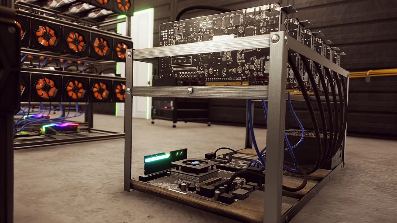 Pc simulator мод много биткоинов