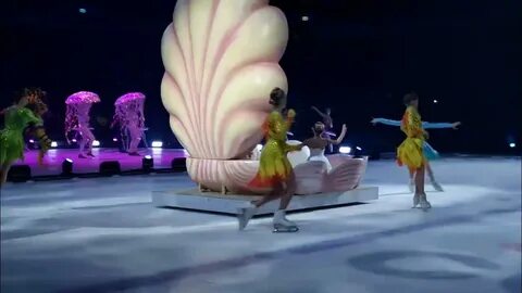Русалочка ледовое шоу 2024