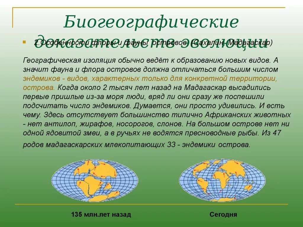 Биогеографические доказательства эволюции. Биогеографические доказательства эволюции характеристика. Доказательства эволюции биогеографические доказательства. Палеонтологические и биогеографические доказательства эволюции. Описание географической изоляции