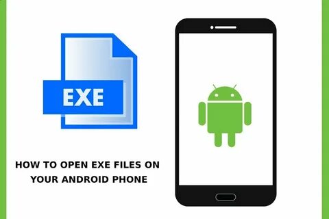 Как запустить exe на android