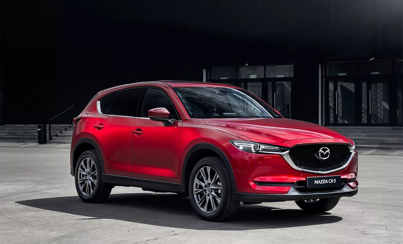 Мазда купить новую цена. Mazda cx5 CX. Мазда кроссовер СХ 5. Паркетник Мазда СХ-5. Mazda CX-5 новая красная.