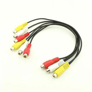 3 rca 6 rca