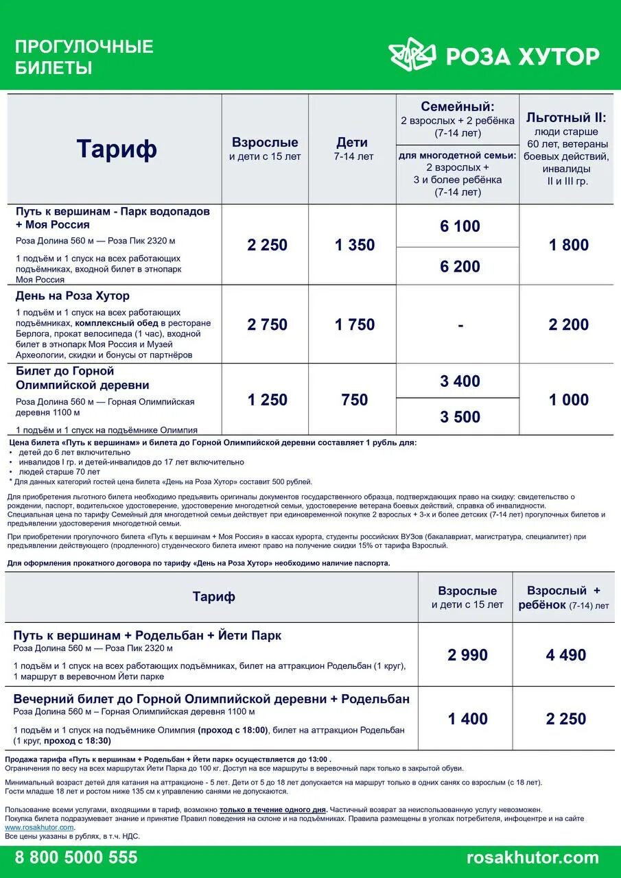 Прогулка билеты. Прогулка билеты