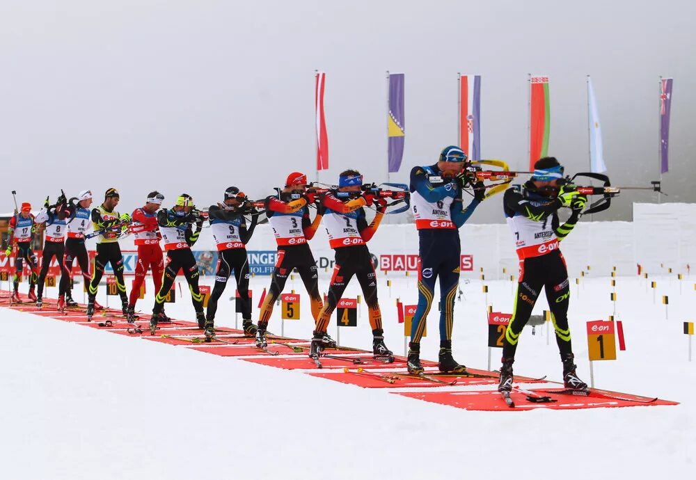 сочи ои 2014 биатлон. сочи ои 2014 биатлон. олимпийский игры сочи биатлон. уле айнар бьорндален сочинская олимпиада. сочи 2014 биатлон стрельбище.