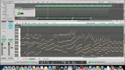 Midi melody