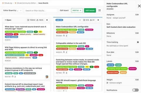 Gitlab api