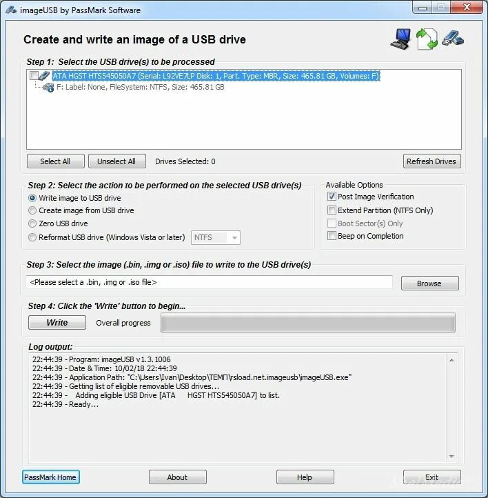 Как скопировать через usb. Imageusb программа. образ флешки программа gzip. imageusb как создать загрузочную флешку. create and write an image of a usb drive.