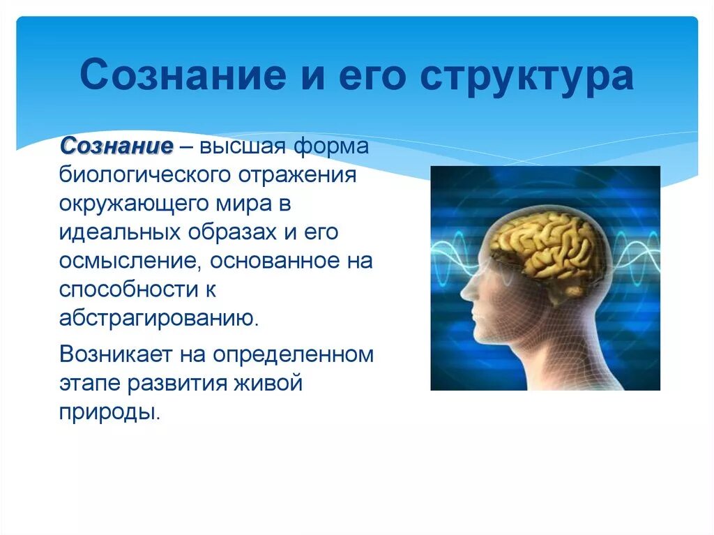 Сознание человека. Сознание (философия). Структура сознания. Что такое сознание человека и его формы.