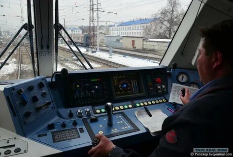 Оборудования машиниста
