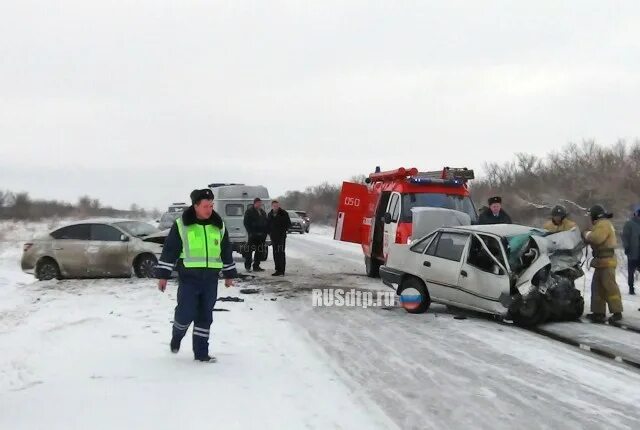 Авария на трассе Карталы Бреды.