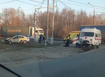 В машине на окружной