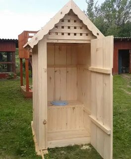 Картинки деревянного туалета