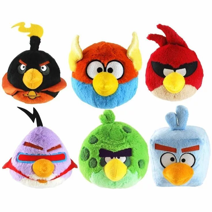 Игрушки Angry Birds Rovio. Angry Birds Space игрушки. Энгри бердз космос игрушки. Птички Angry Birds Space. Мягкая энгри бердз