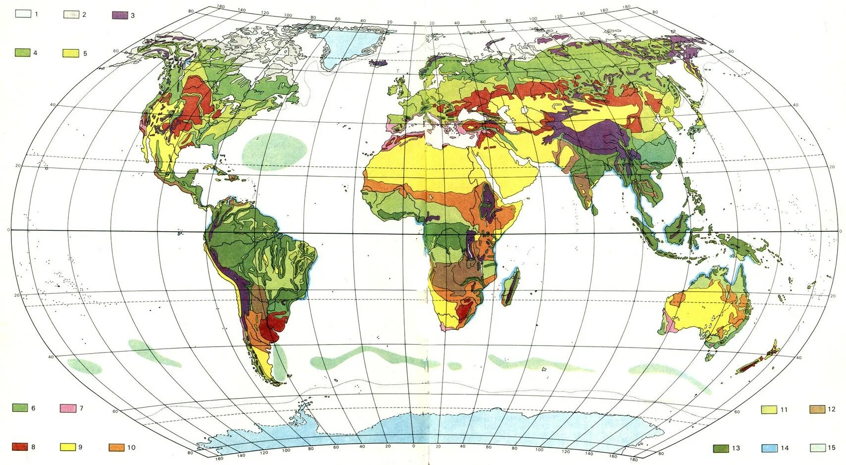 Какие зоны земли есть. Схема растительных зон земли по г.Вальтеру. Карта природных зон земного шара. Типы природных ландшафтов суши земного шара.