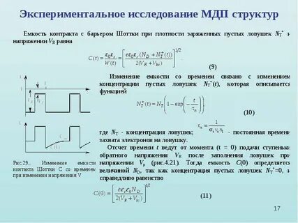 Экспериментальное исследование системы