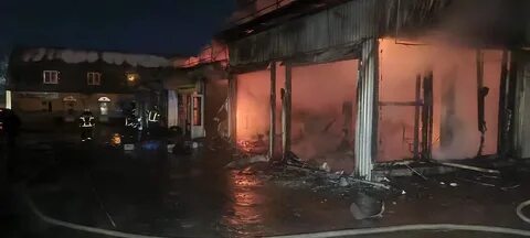 Пожар в коломне