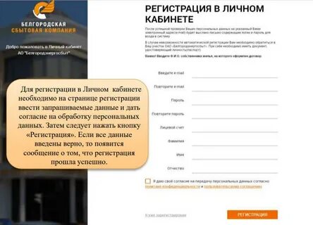 Белгородская сбытовая компания