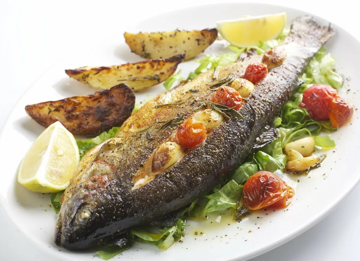 Форель радужная стейк. Дорадо окунь. Дорадо рыба запеченная. Дорада рыба. Ля риба.