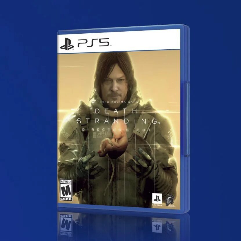 Directors cut death stranding отличия. Death Stranding Director's Cut. Death Stranding Director's Cut обложка. Death Stranding ps5. Death Stranding Director's Cut ps5.