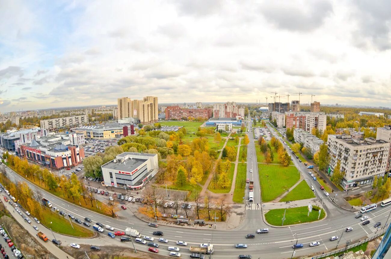 Спб гражданский. Гражданский проспект Санкт-Петербург. Гражданский проспект район СПБ. Районы на гражданском проспекте в Питере. Гражданский проспект панорама.