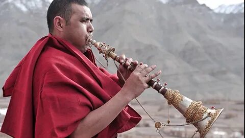 Тибетская флейта