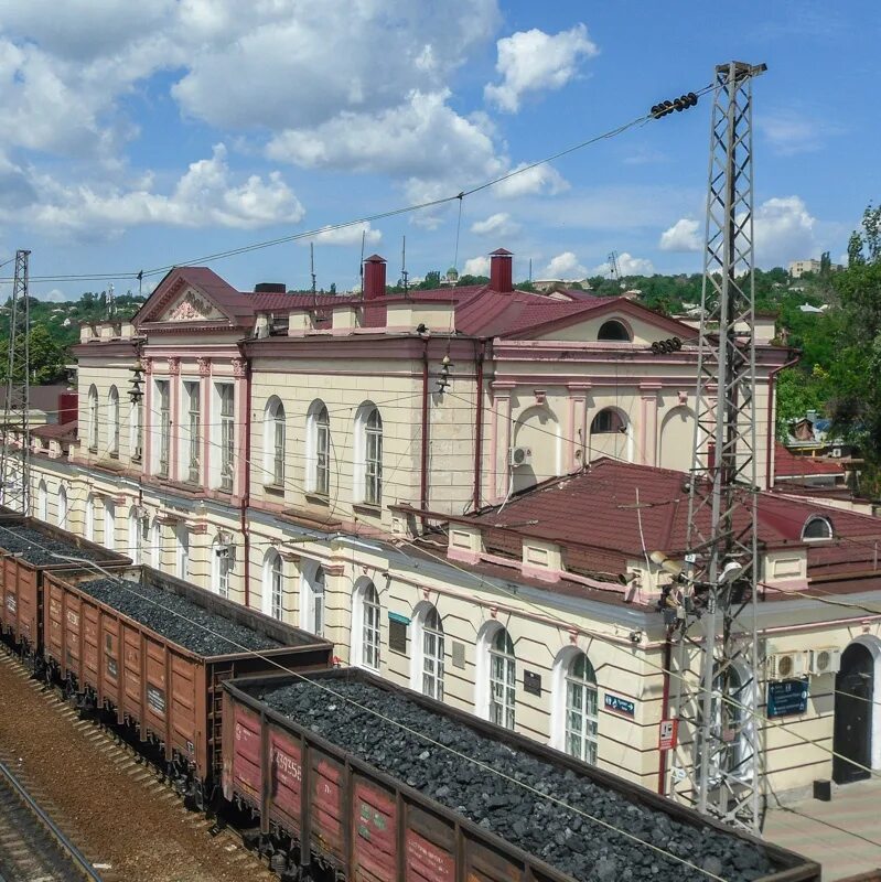 Файл:Новочеркасск (станция), Ростовская область, 1.jpg - Энциклопедия нашего тра