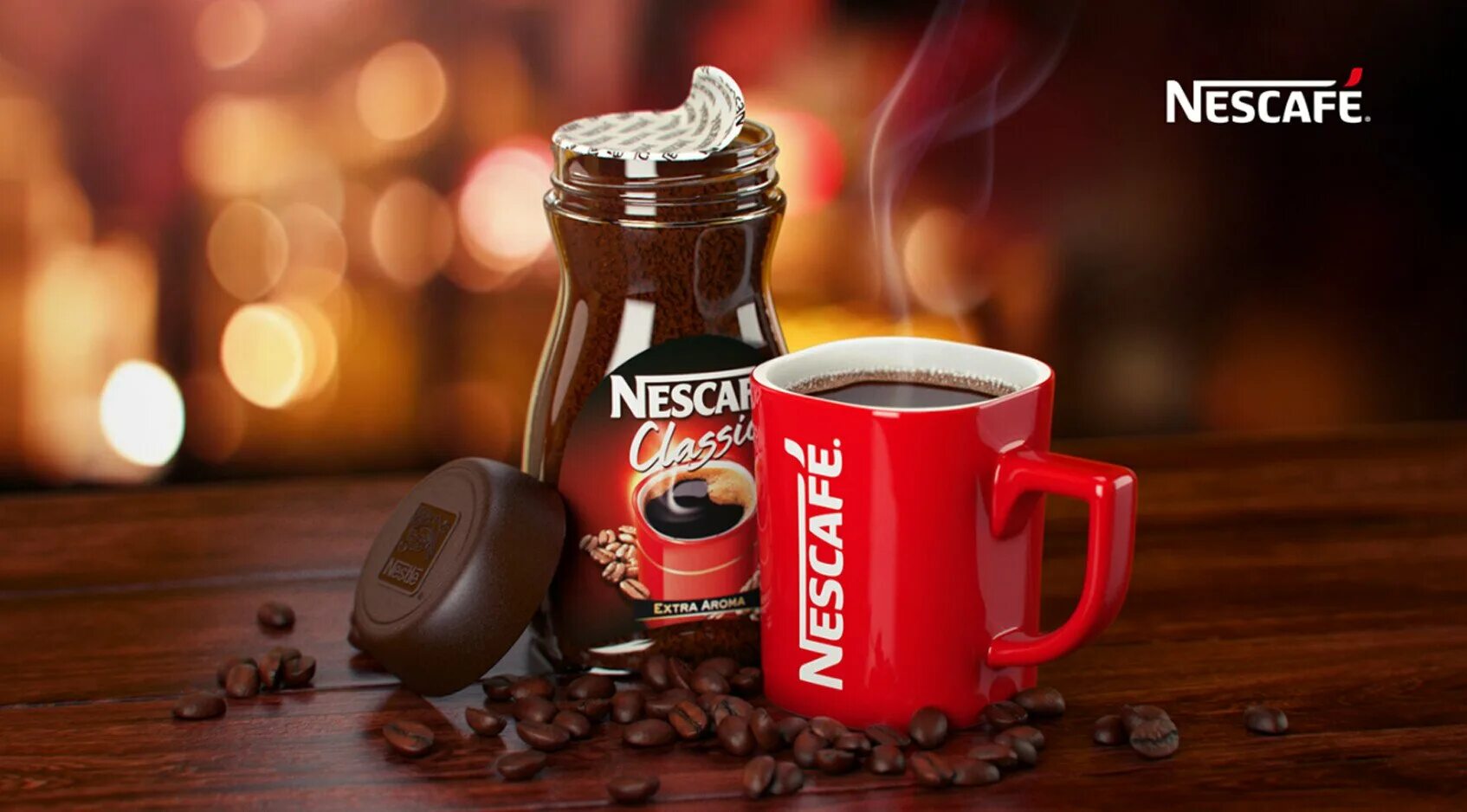 Рекламирует кофе. Nescafe Classic 2g. Кружка Нестле Нескафе Классик. Реклама кофе. Кофе Нескафе Кружка.