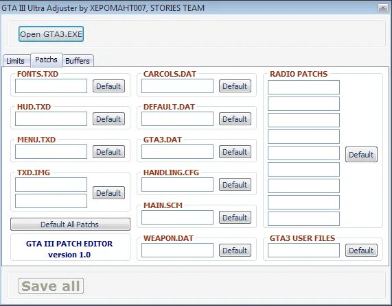 Limit adjuster для gta san andreas. Limit adjuster для gta san andreas. Heap limit adjuster gta 5. Limit adjuster для gta san andreas. Гта 5 heap limit adjuster.