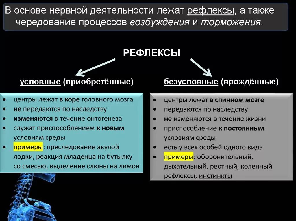 Безусловный рефлекс приобретается. Рефлексы условные и безусловные врождённые приобретённые. Врожденый и приобретеные рефлккчы. Условные рефлексы примеры. Приобретенные рефлексы примеры у человека.