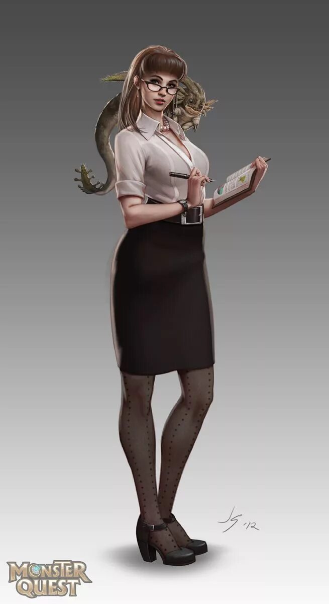 Character library. Женщины библиотекари красивые. modern character art.