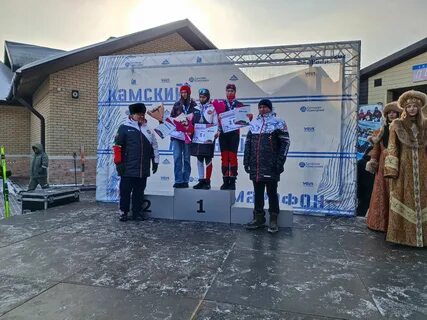 Камский лыжный марафон 2024
