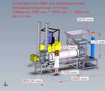 Установка уголь