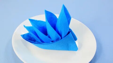 Фигурки из бумажных салфеток