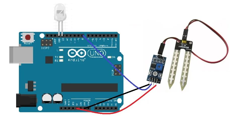 Sensor подключить