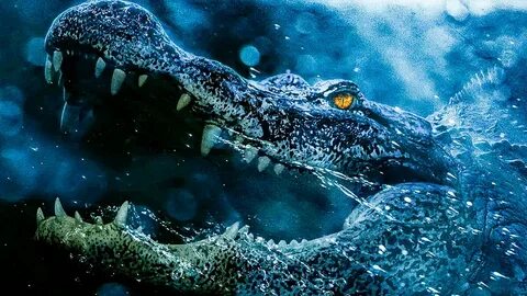 Ужасы про крокодилов