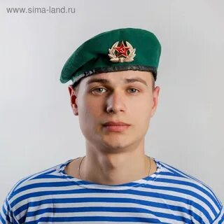 Зеленый берет